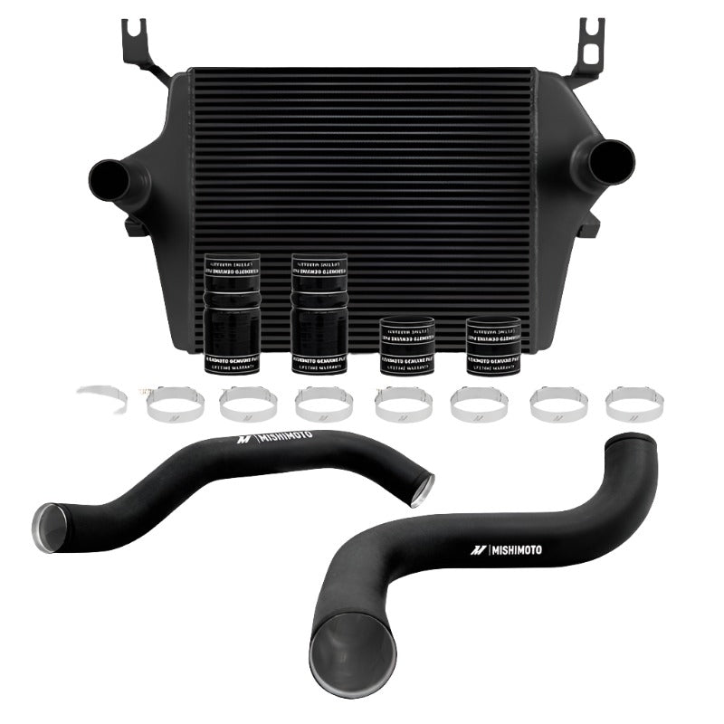 Mishimoto Mishimoto 99-03 Ford 7.3L Powerstroke PSD Black Intercooler Kit w/ Black Pipes