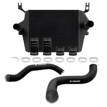 Load image into Gallery viewer, Mishimoto Mishimoto 99-03 Ford 7.3L Powerstroke PSD Black Intercooler Kit w/ Black Pipes