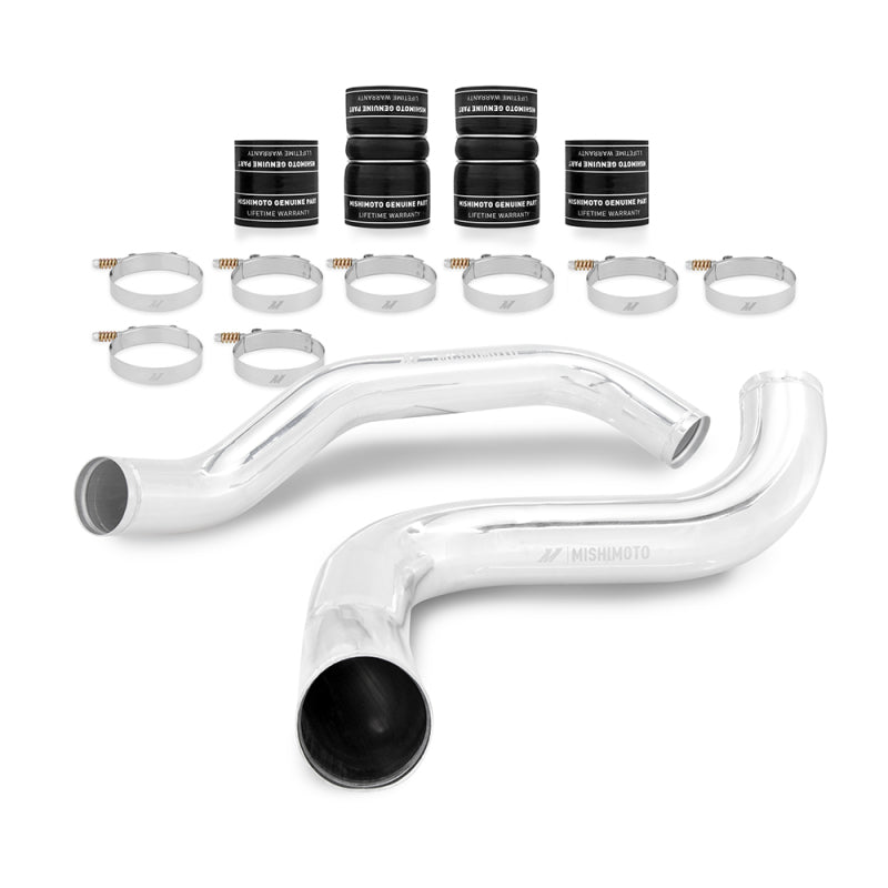 Mishimoto Mishimoto 99-03 Ford 7.3L Powerstroke PSD Intercooler Pipe/Boot Kit - Polished