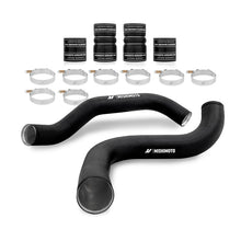 Load image into Gallery viewer, Mishimoto Mishimoto 99-03 Ford 7.3L Powerstroke PSD Intercooler Pipe/Boot Kit - Wrinkle Black
