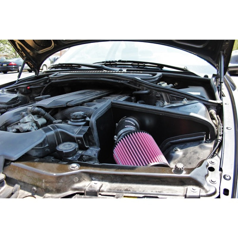 Mishimoto Mishimoto 99-05 BMW E46 323i/325i/328i Performance Cold Air Intake Kit - Black