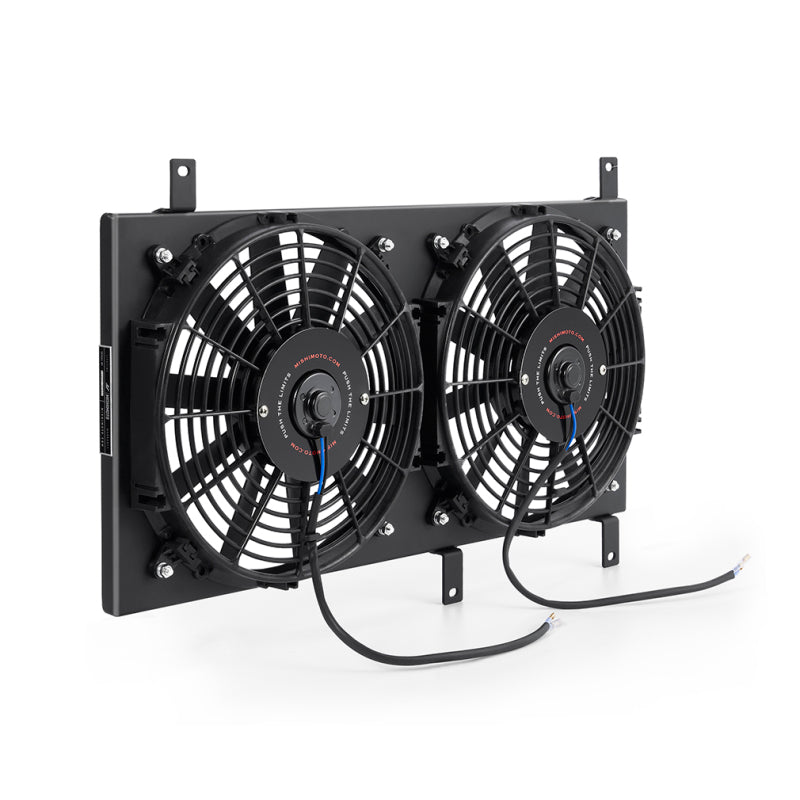Mishimoto Mishimoto 99-05 Mazda Miata Aluminum Fan Shroud Black
