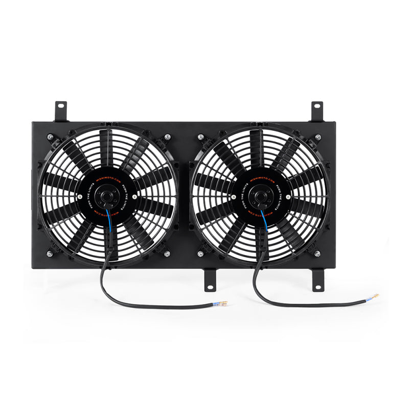 Mishimoto Mishimoto 99-05 Mazda Miata Aluminum Fan Shroud Black