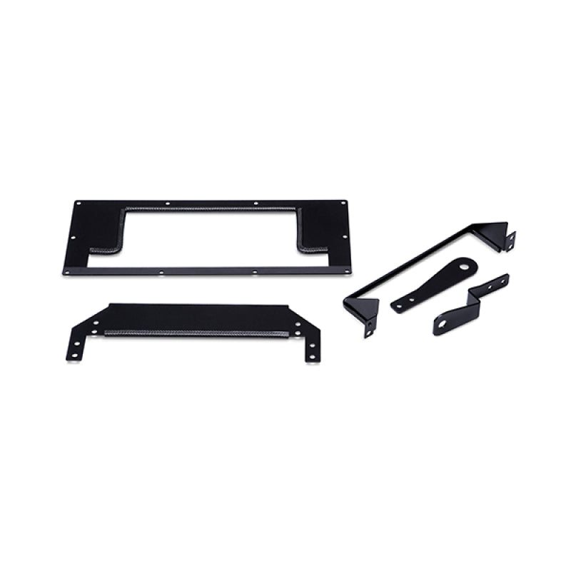 Mishimoto Mishimoto 99-05 Mazda Miata Thermostatic Oil Cooler Kit - Silver
