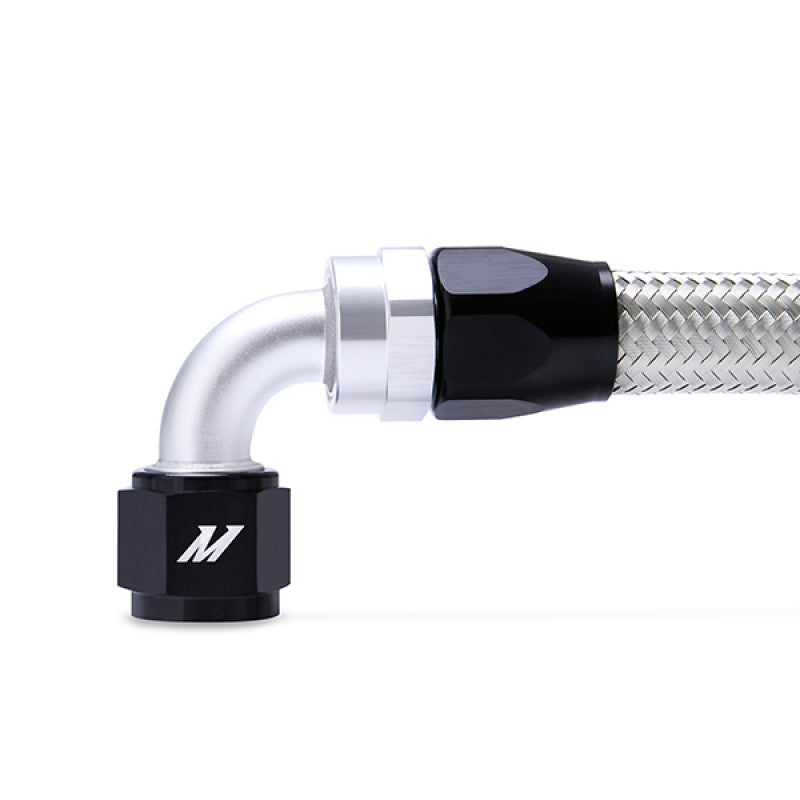 Mishimoto Mishimoto 99-05 Mazda Miata Thermostatic Oil Cooler Kit - Silver