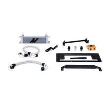 Load image into Gallery viewer, Mishimoto Mishimoto 99-05 Mazda Miata Thermostatic Oil Cooler Kit - Silver