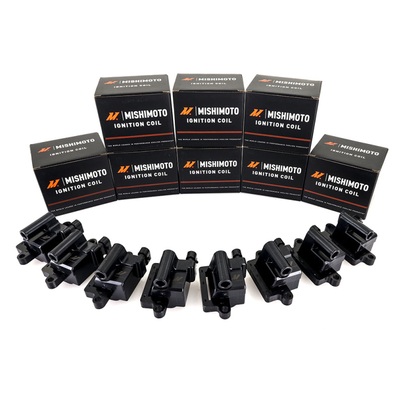 Mishimoto Mishimoto 99-07 GM Square Style Engine Ignition Coil Set