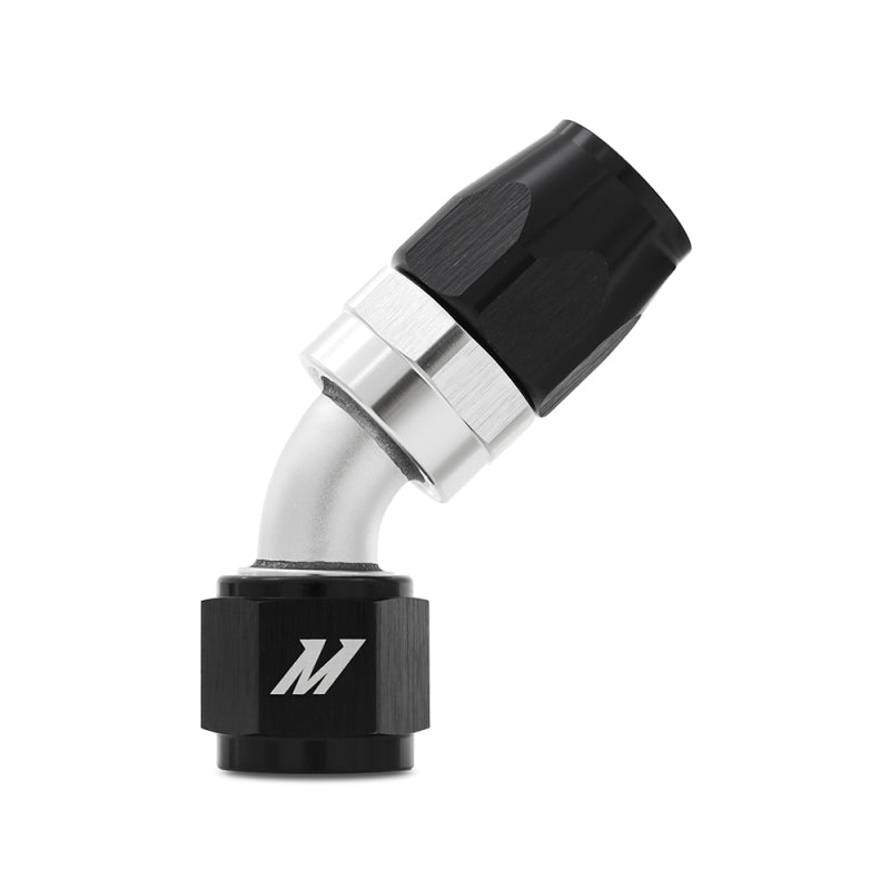Mishimoto Mishimoto Aluminum -10AN 45 Degree Fitting - Black