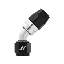 Load image into Gallery viewer, Mishimoto Mishimoto Aluminum -10AN 45 Degree Fitting - Black