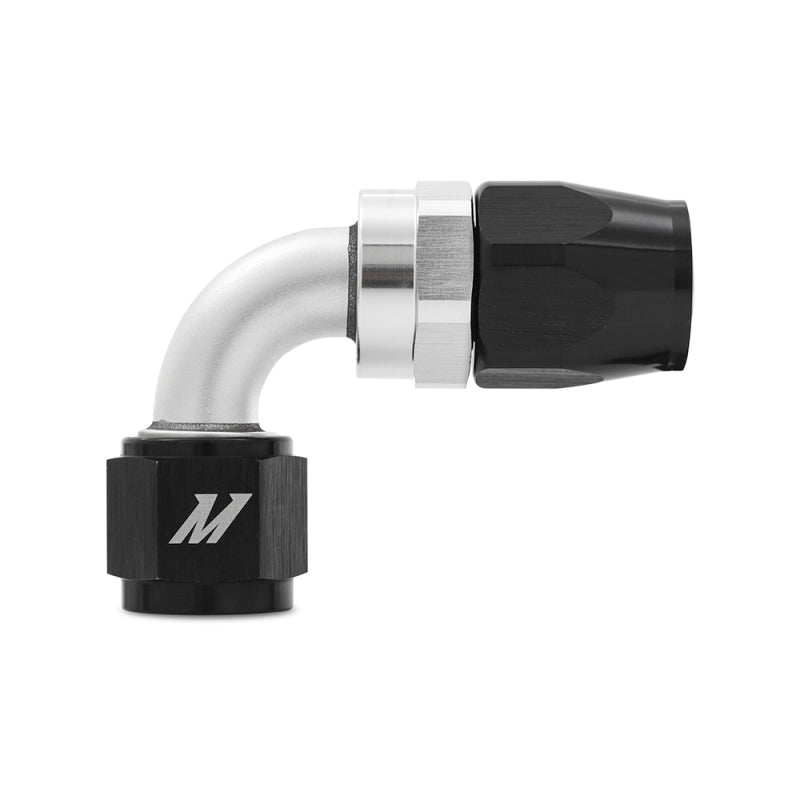 Mishimoto Mishimoto Aluminum -10AN 90 Degree Fitting - Black