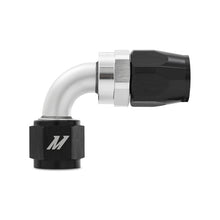 Load image into Gallery viewer, Mishimoto Mishimoto Aluminum -10AN 90 Degree Fitting - Black