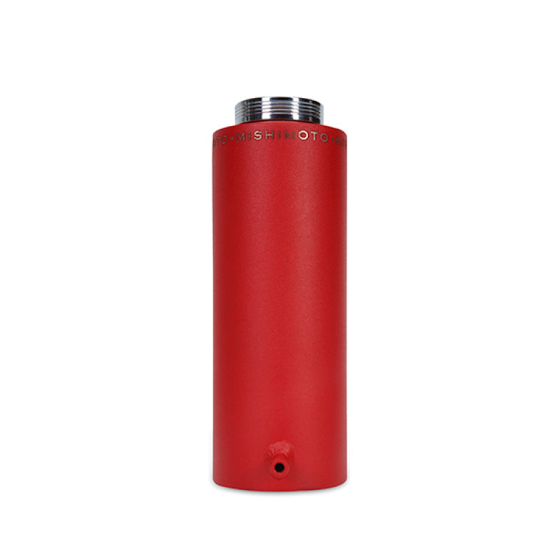 Mishimoto Mishimoto Aluminum Coolant Reservoir Tank - Wrinkle Red