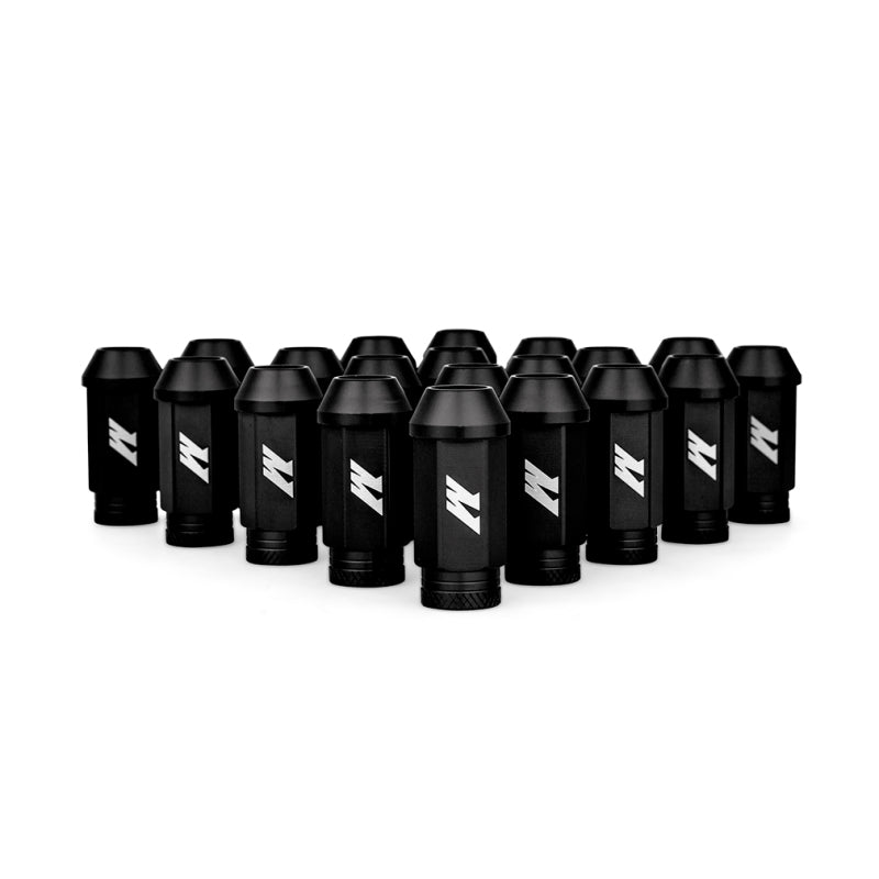 Mishimoto Mishimoto Aluminum Locking Lug Nuts 1/2 X 20 23pc Set Black