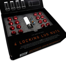 Load image into Gallery viewer, Mishimoto Mishimoto Aluminum Locking Lug Nuts M12x1.25 20pc Set Silver