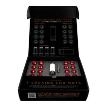 Load image into Gallery viewer, Mishimoto Mishimoto Aluminum Locking Lug Nuts M12x1.25 20pc Set Silver