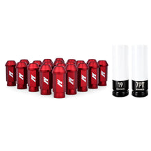 Load image into Gallery viewer, Mishimoto Mishimoto Aluminum Locking Lug Nuts M12x1.5 20pc Set Red
