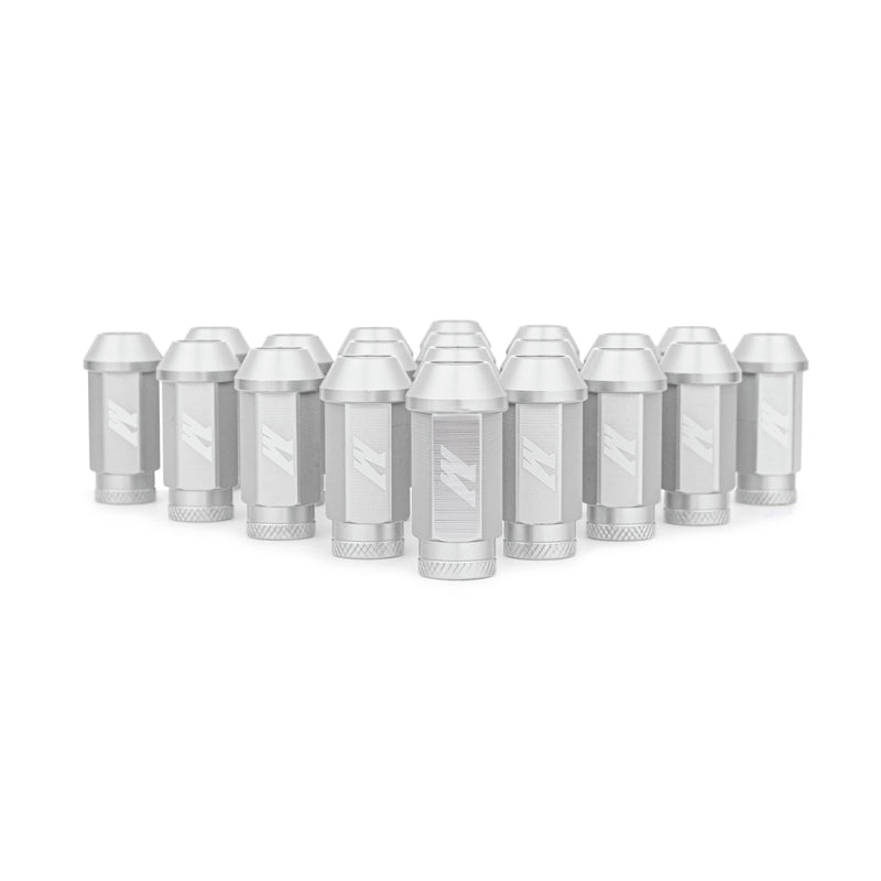 Mishimoto Mishimoto Aluminum Locking Lug Nuts M12x1.5 20pc Set Silver