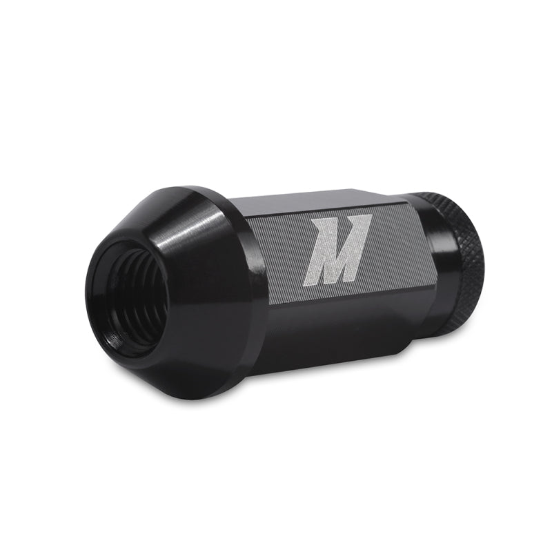 Mishimoto Aluminum Locking Lug Nuts M12x1.5 27pc Set Black - Black Ops Auto Works