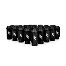Load image into Gallery viewer, Mishimoto Aluminum Locking Lug Nuts M12x1.5 27pc Set Black - Black Ops Auto Works