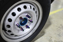 Load image into Gallery viewer, Mishimoto Mishimoto Aluminum Locking Lug Nuts M12x1.5 27pc Set Neo Chrome