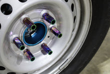 Load image into Gallery viewer, Mishimoto Mishimoto Aluminum Locking Lug Nuts M12x1.5 27pc Set Neo Chrome