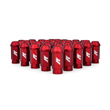 Load image into Gallery viewer, Mishimoto Mishimoto Aluminum Locking Lug Nuts M12x1.5 27pc Set Red