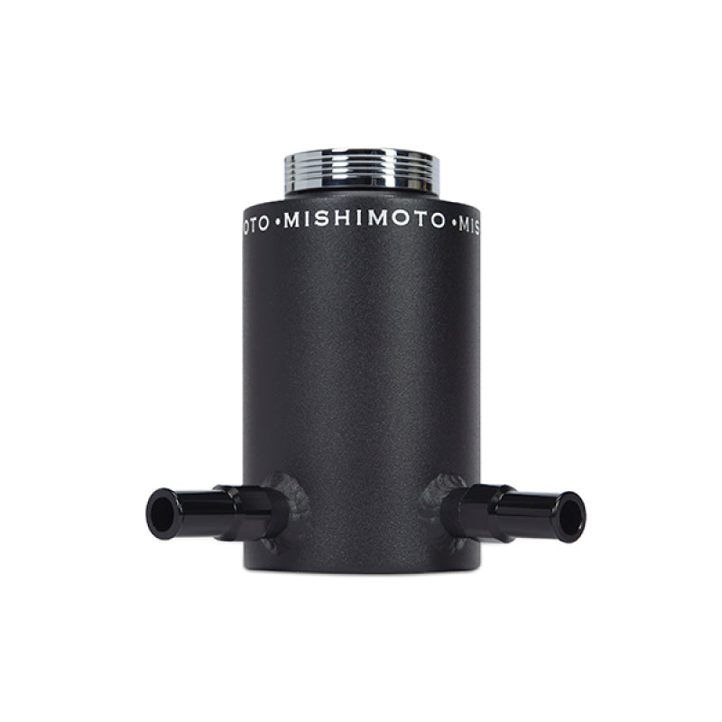 Mishimoto Mishimoto Aluminum Power Steering Reservoir Tank - Wrinkle Black