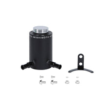 Load image into Gallery viewer, Mishimoto Mishimoto Aluminum Power Steering Reservoir Tank - Wrinkle Black
