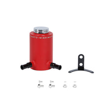 Load image into Gallery viewer, Mishimoto Mishimoto Aluminum Power Steering Reservoir Tank - Wrinkle Red