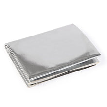 Load image into Gallery viewer, Mishimoto Aluminum Silica Heat Barrier W/ Adhesive Backing, 12in x 24in - Mishimoto MMHP-ASHB-1224