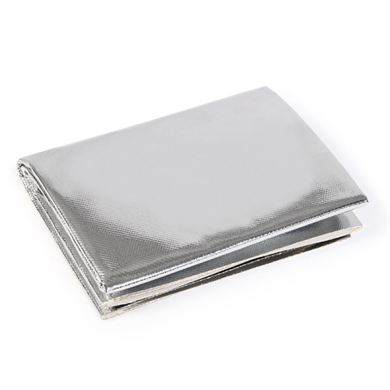 Mishimoto Mishimoto Aluminum Silica Heat Barrier W/ Adhesive Backing, 12in x 24in