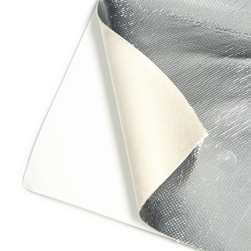 Mishimoto Mishimoto Aluminum Silica Heat Barrier W/ Adhesive Backing, 12in x 24in