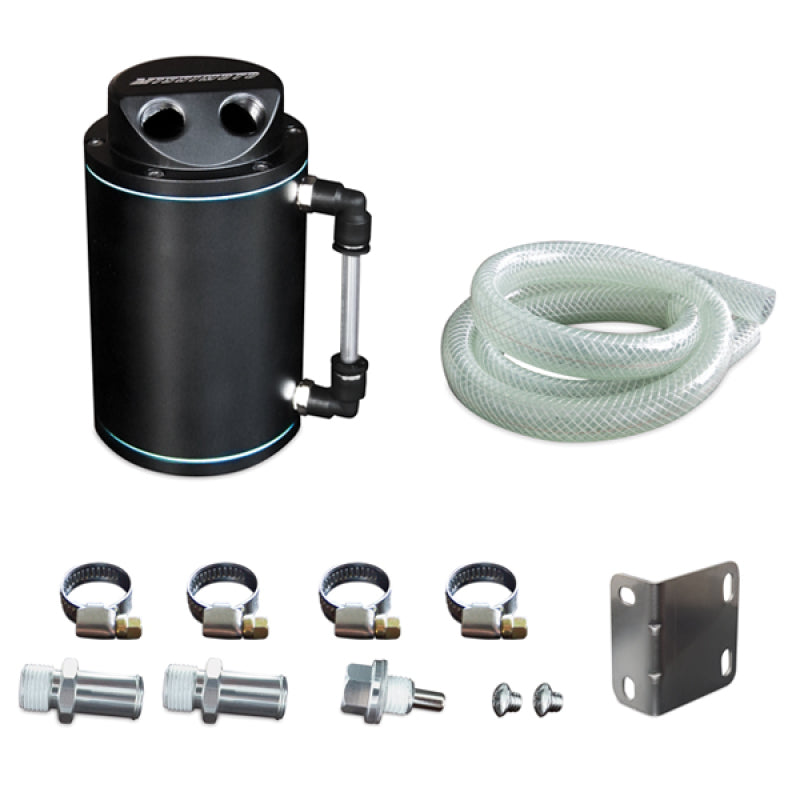 Mishimoto Mishimoto Black Oil Catch Can