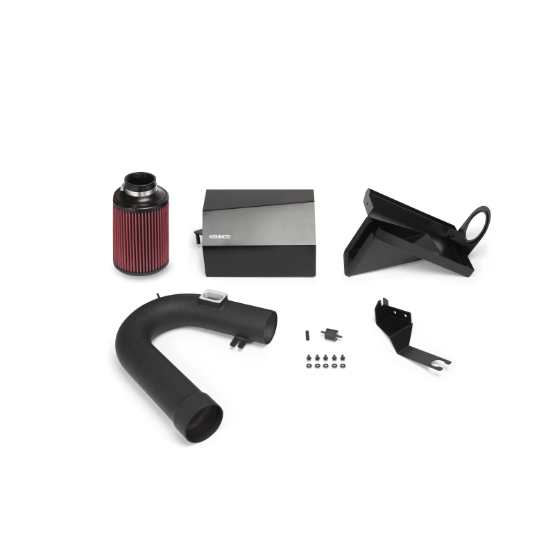 Mishimoto Mishimoto BMW 12-13 320i/328i / 14-15 428i / 15-16 228i Performance Air Intake Kit - Wrinkle Black