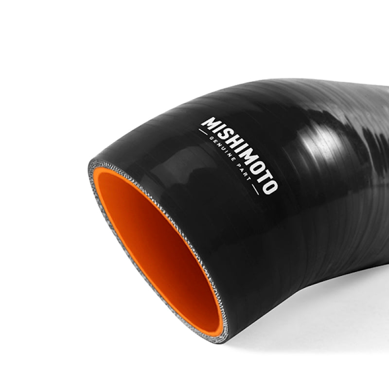 Mishimoto BMW E90/E92 w/ N52 Engine Black Silicone Intake Boot - Black Ops Auto Works