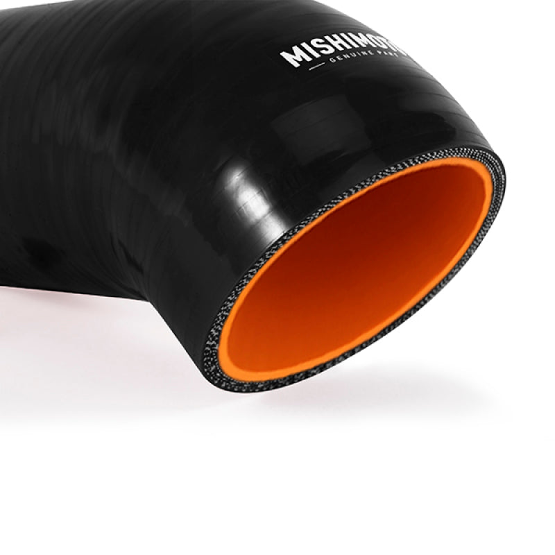 Mishimoto BMW E90/E92 w/ N52 Engine Black Silicone Intake Boot - Black Ops Auto Works