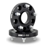 Mishimoto Wheel Spacers - 5x127 - 71.6CB - 25 - 1/2 - Black