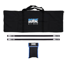 Load image into Gallery viewer, Mishimoto Borne Recovery Boards 109x31x6cm Black - Black Ops Auto Works