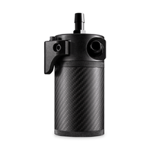 Load image into Gallery viewer, Mishimoto Mishimoto Carbon Fiber Baffled Oil Catch Can