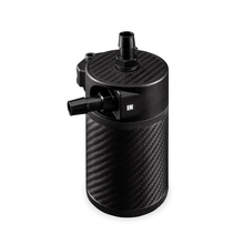 Load image into Gallery viewer, Mishimoto Mishimoto Carbon Fiber Baffled Oil Catch Can