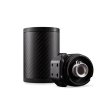 Load image into Gallery viewer, Mishimoto Mishimoto Carbon Fiber Baffled Oil Catch Can