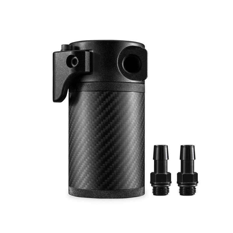 Mishimoto Mishimoto Carbon Fiber Baffled Oil Catch Can