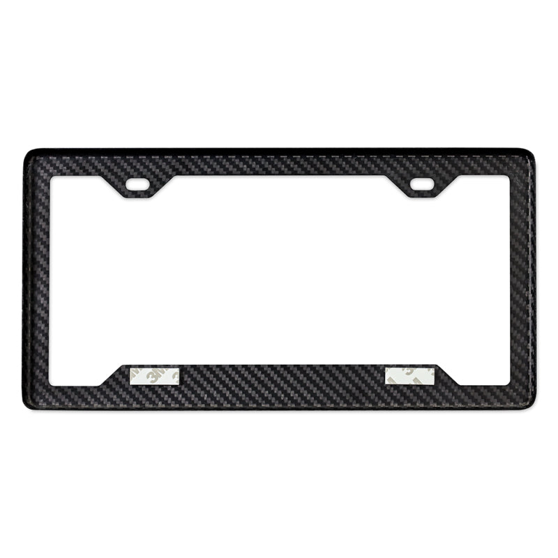 Mishimoto Mishimoto Carbon Fiber License Plate Frame - Gloss