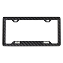 Load image into Gallery viewer, Mishimoto Mishimoto Carbon Fiber License Plate Frame - Gloss