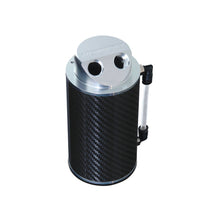 Load image into Gallery viewer, Mishimoto Mishimoto Carbon Fiber Oil Catch Can 10mm Fittings