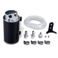 Load image into Gallery viewer, Mishimoto Mishimoto Carbon Fiber Oil Catch Can 10mm Fittings