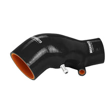 Load image into Gallery viewer, Black Mishimoto silicone intake hose kit for Honda Civic Si VTEC engine