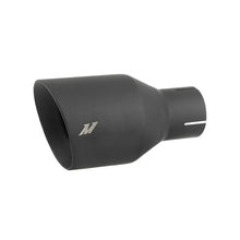 Load image into Gallery viewer, Mishimoto Mishimoto Clamp-on Double Wall Exhaust Tip 2.5 Inlet Slash Cut