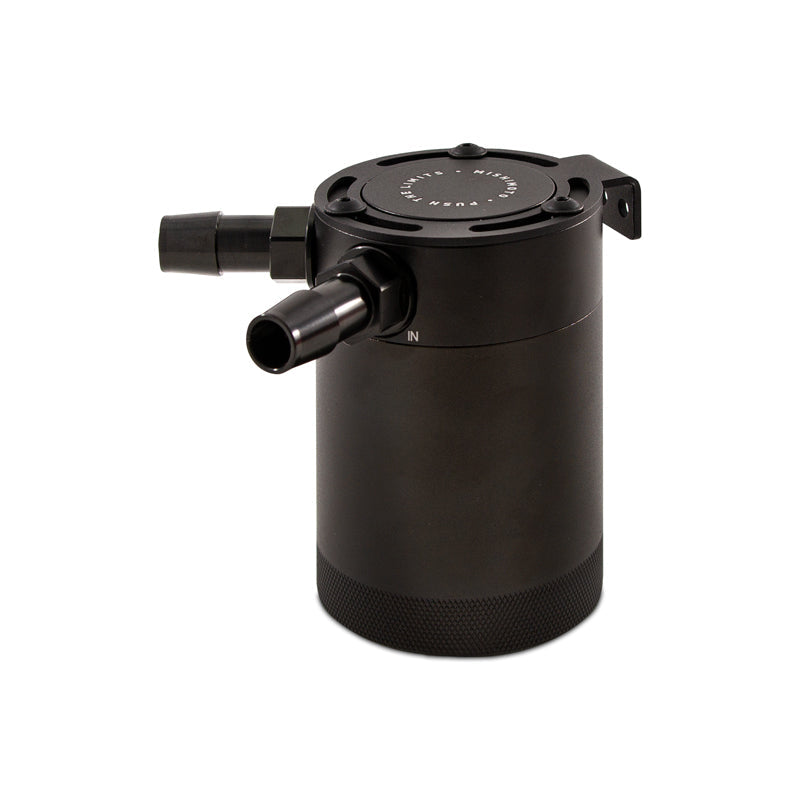 Mishimoto Mishimoto Compact Baffled Oil Catch Can - 2-Port