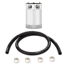 Load image into Gallery viewer, Mishimoto Mishimoto Compact Baffled Oil Catch Can - 2-Port - Polished
